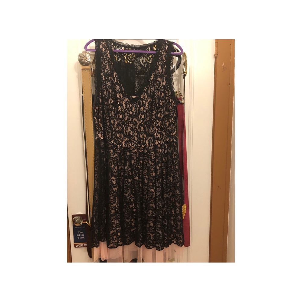 Feminine cocktail dress